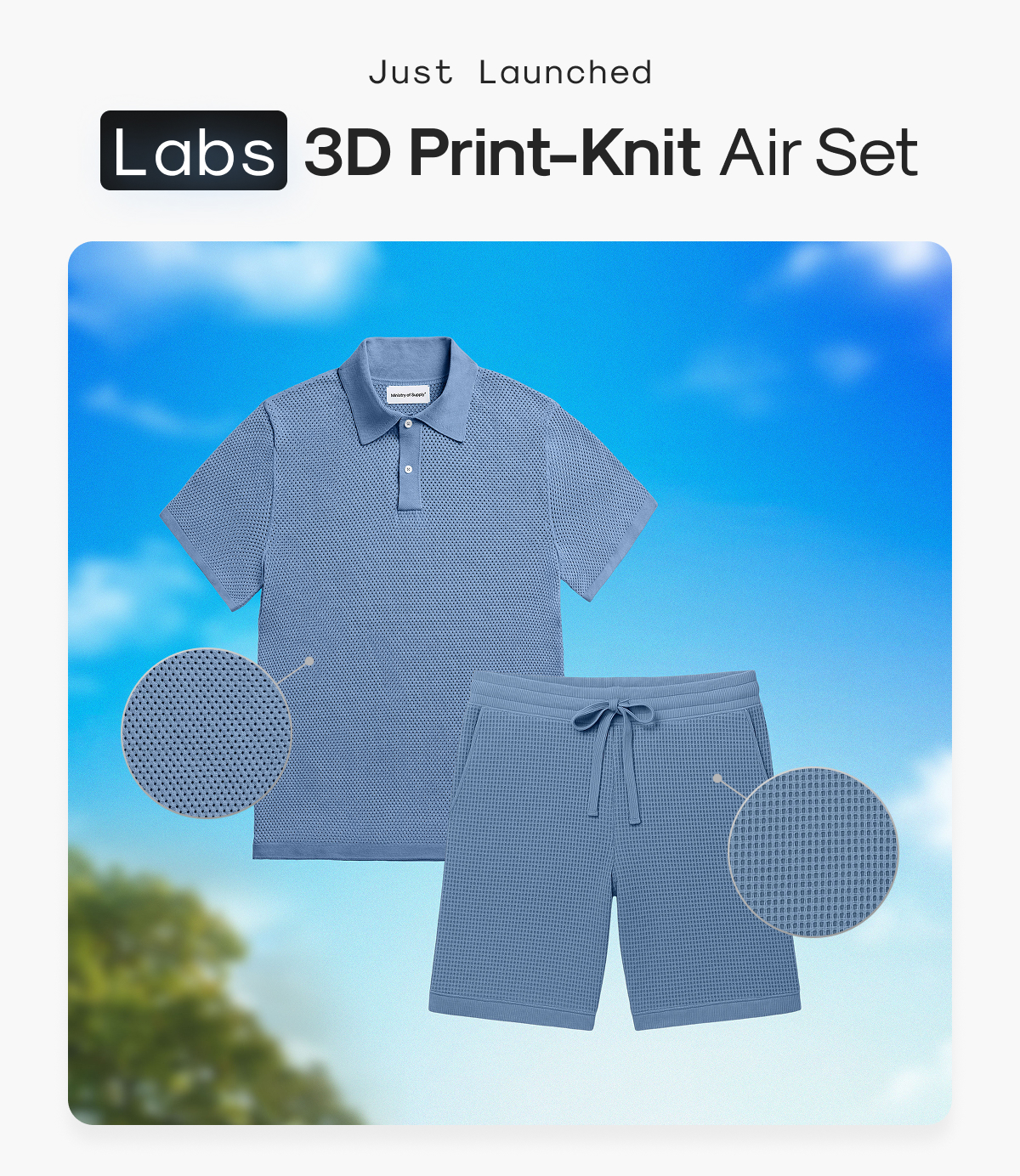 Just Launched: Labs 3D Print-Knit Air Set
