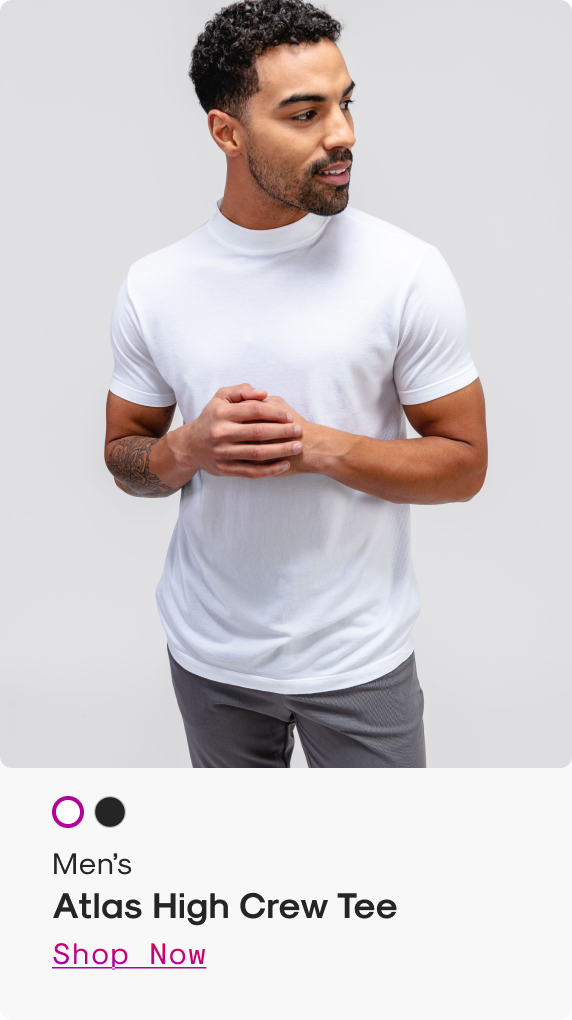 Men’s Atlas High Crew Tee