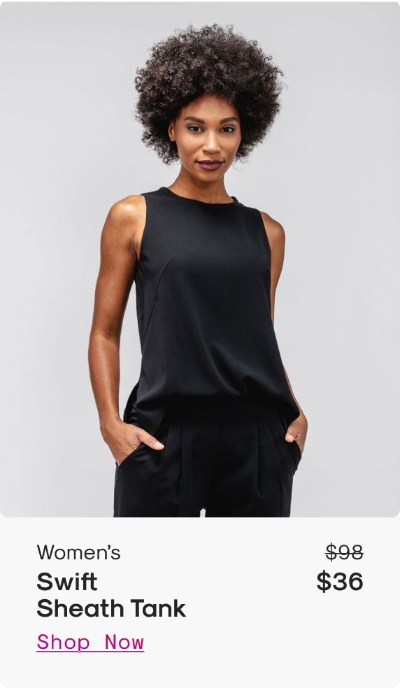 Women’s Swift Sheath Tank