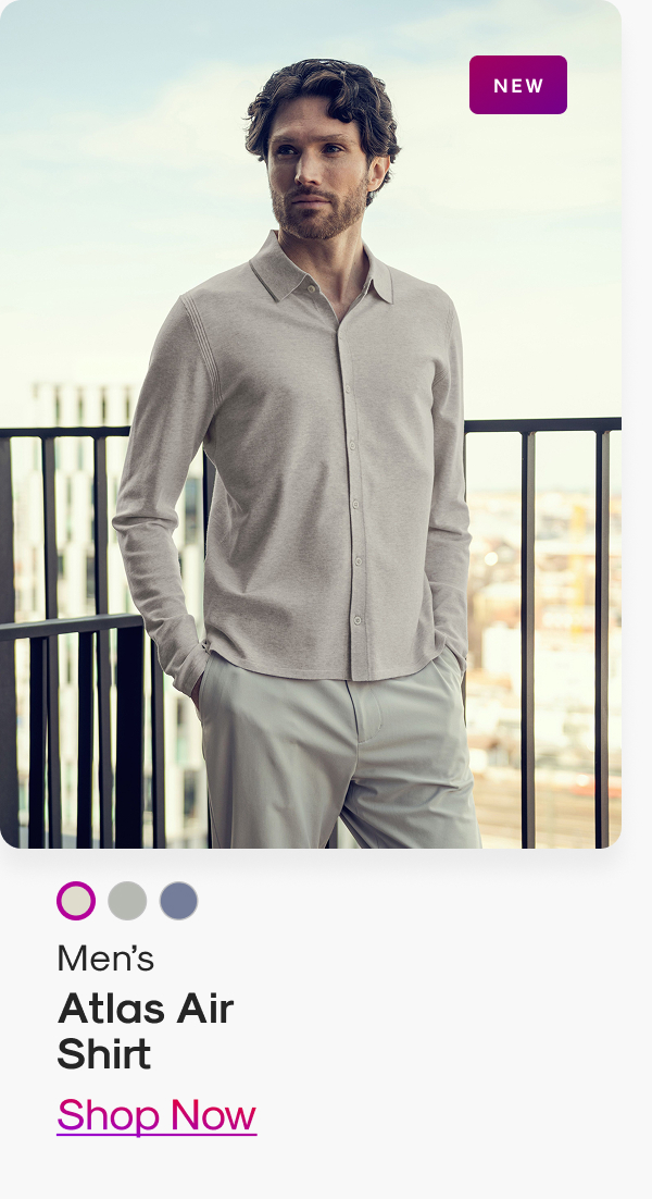 Men’s Atlas Air Shirt