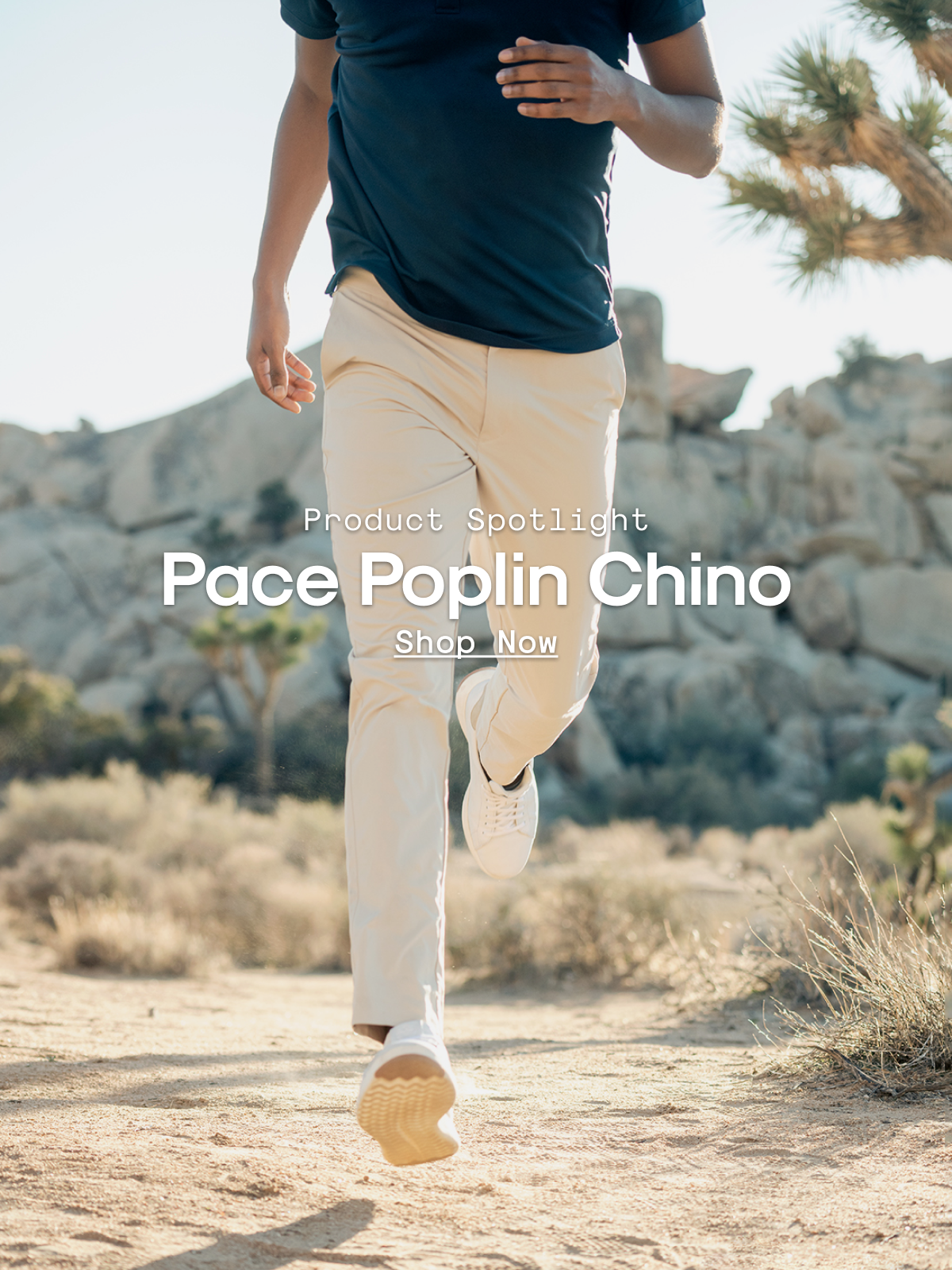Product Spotlight: Pace Poplin Chino