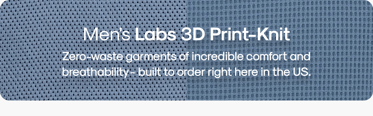 Men’s Labs 3D Print-Knit