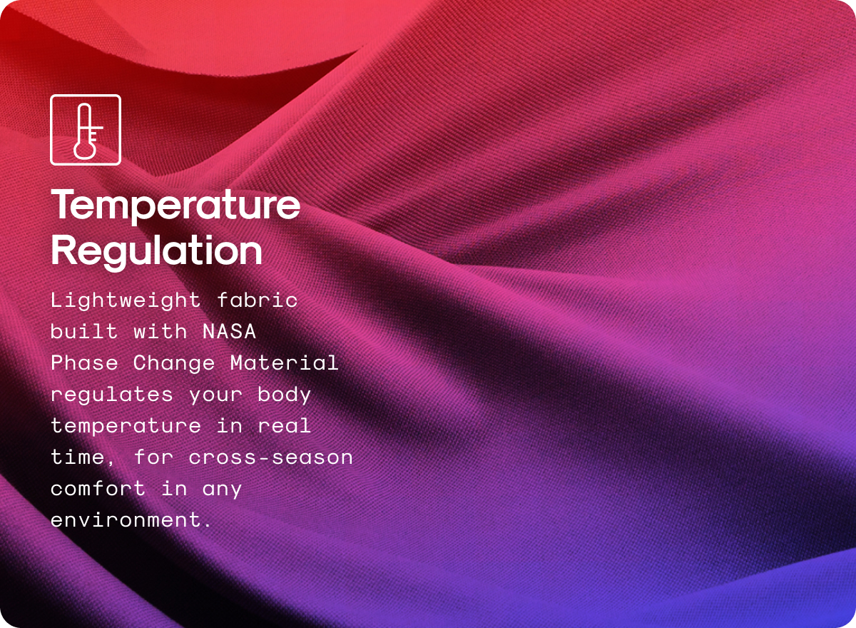 NASA temperature regulation in an all new cut Ministry Of Supply