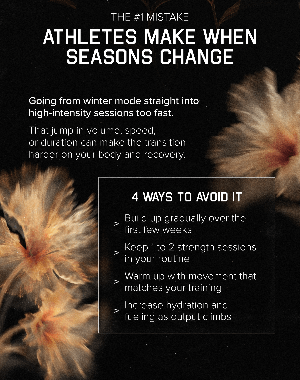 THE #1 MISTAKE ATHLETES MAKE WHEN PEOPLE CHANGE