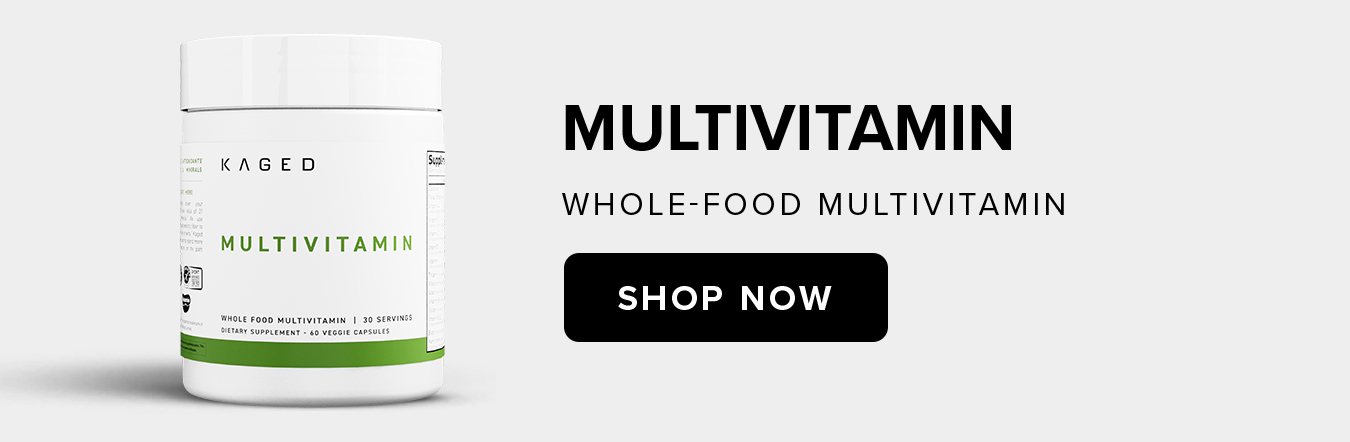 Multivitamin Whole-Food Multivitamin