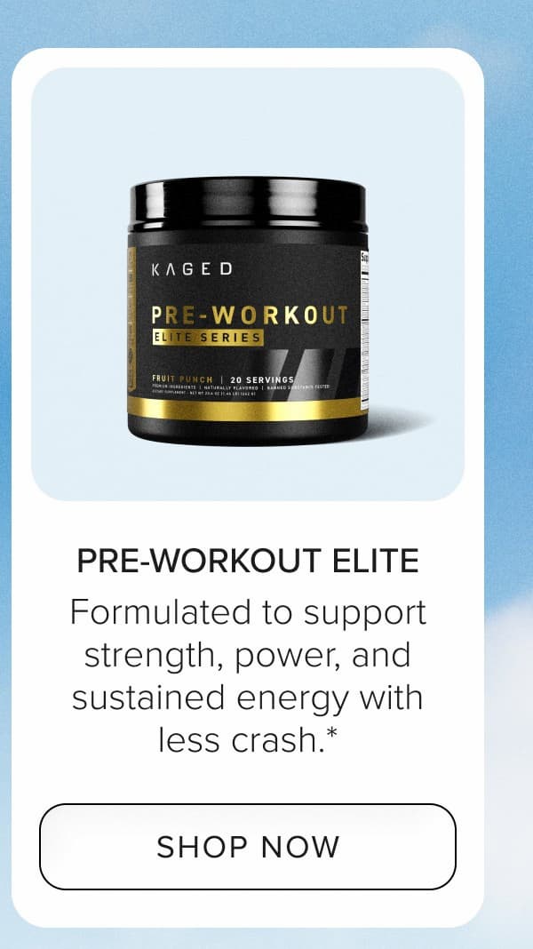 PRE-WORKOUT ELITE