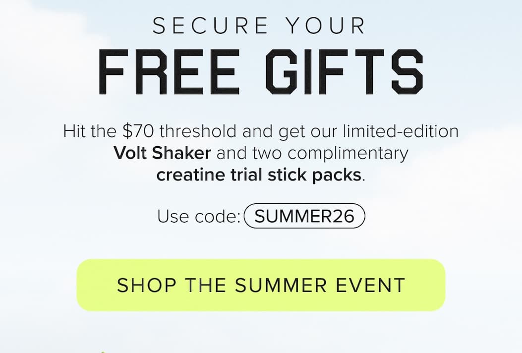 SECURE YOUR  FREE GIFTS