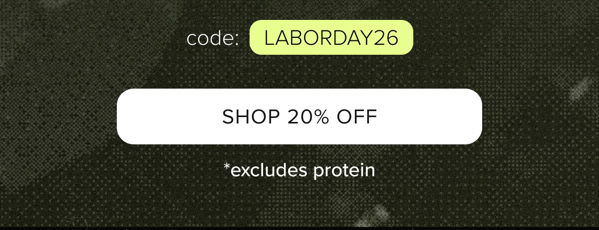 SHOP 20% OFF