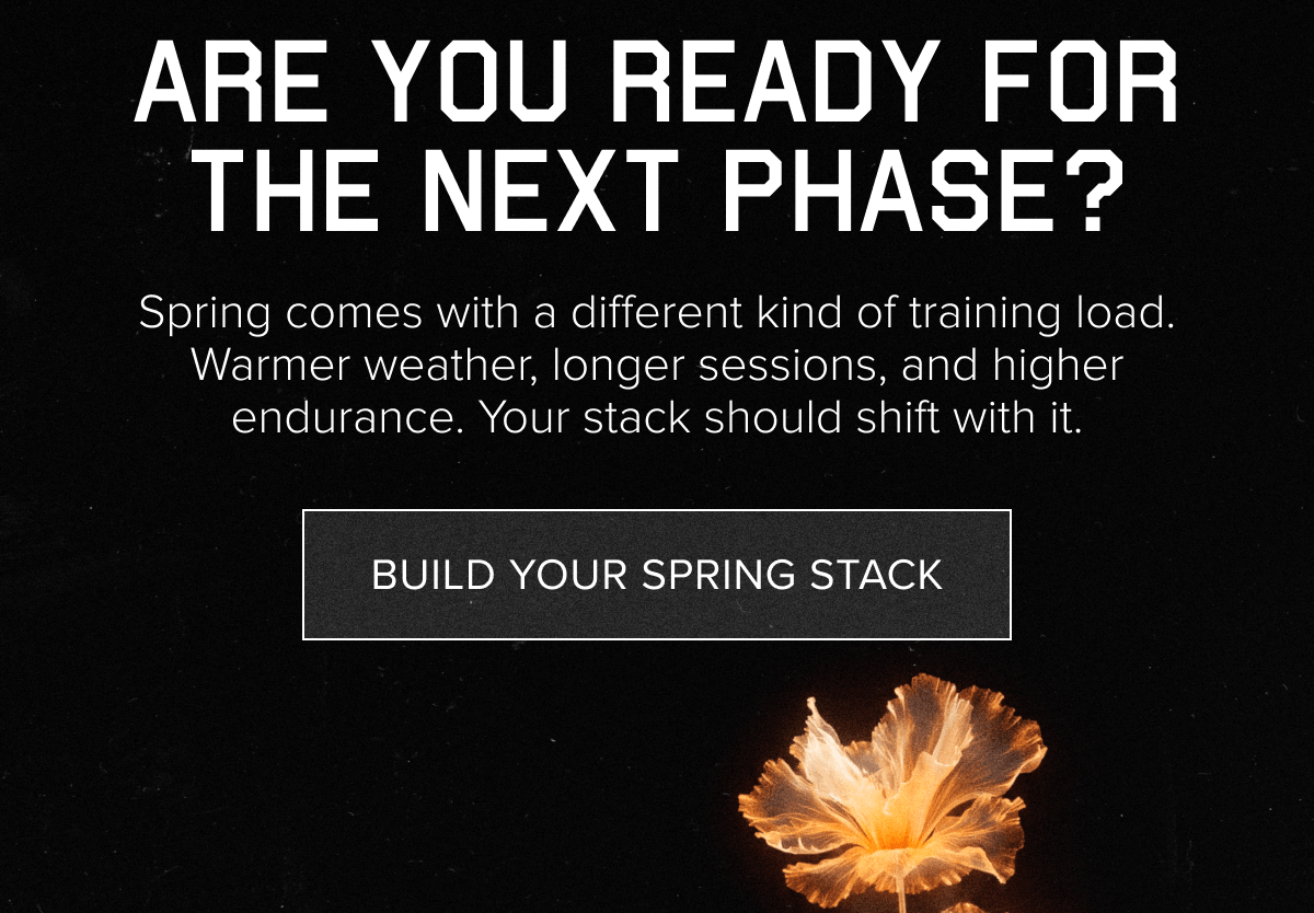 BUILD YOUR SPRING STACK