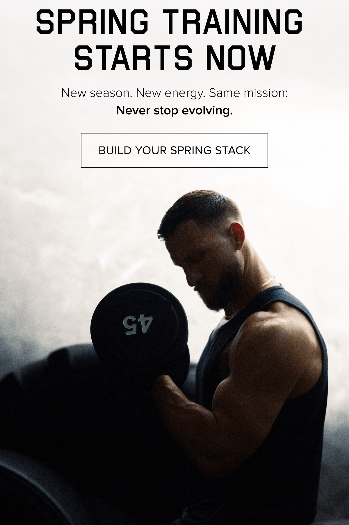 SPRING TRAINING STARTS NOW