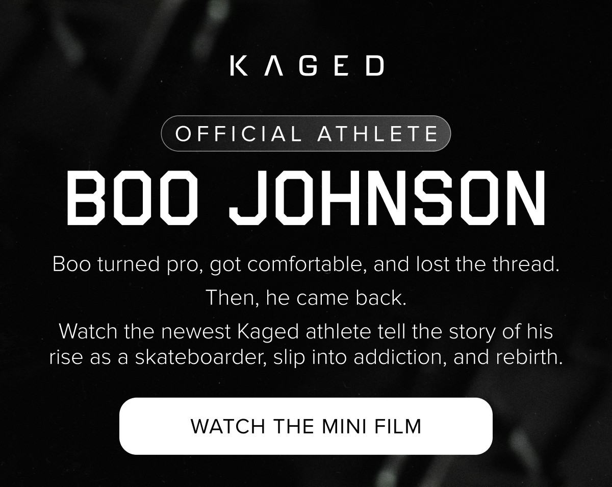 OFFICIAL ATHLETE BOO JOHNSON