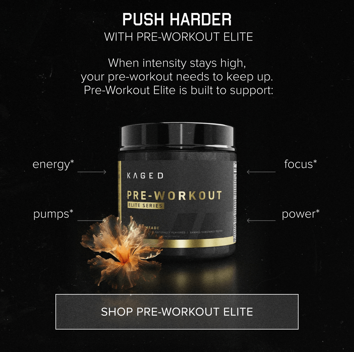 Shop Pre-Workout Elite