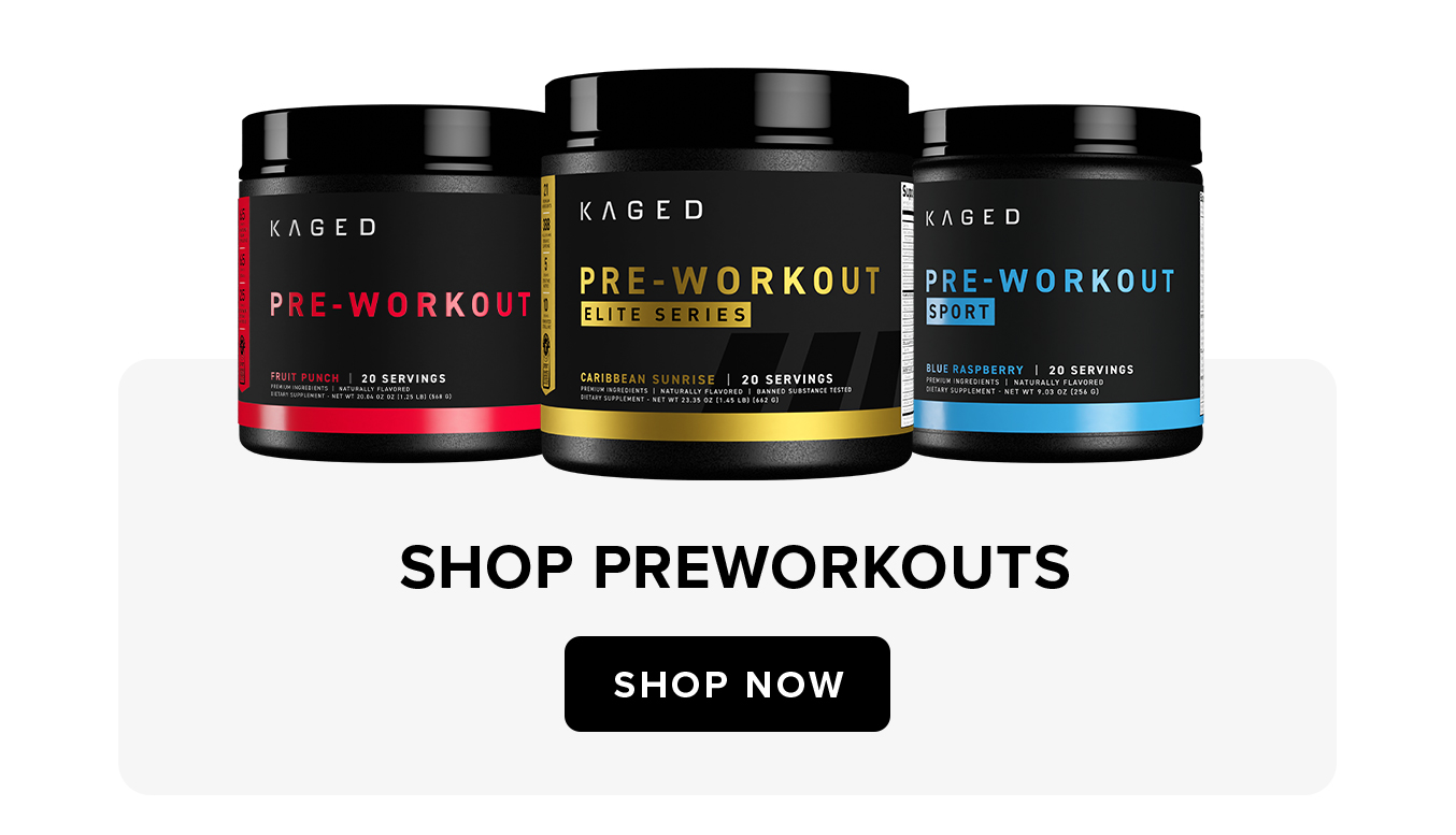 SHOP PREWORKOUTS  SHOP NOW