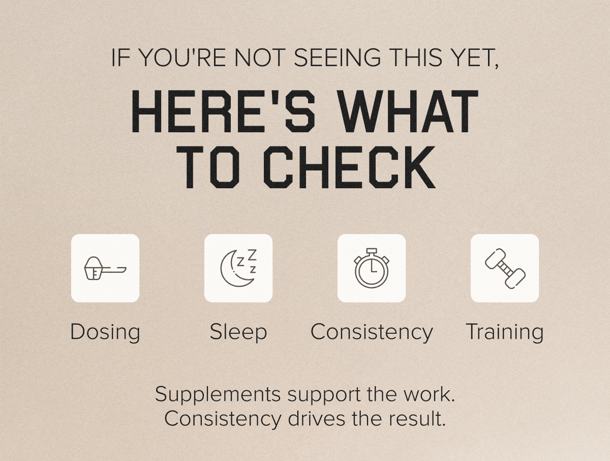 If You're Not Seeing This Yet,