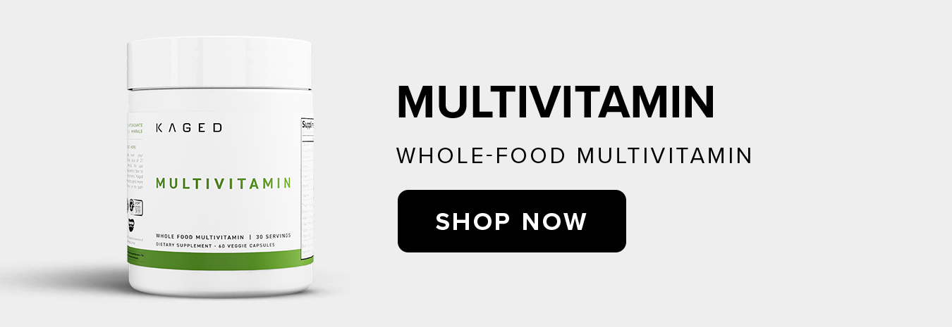 Multivitamin Whole-Food Multivitamin