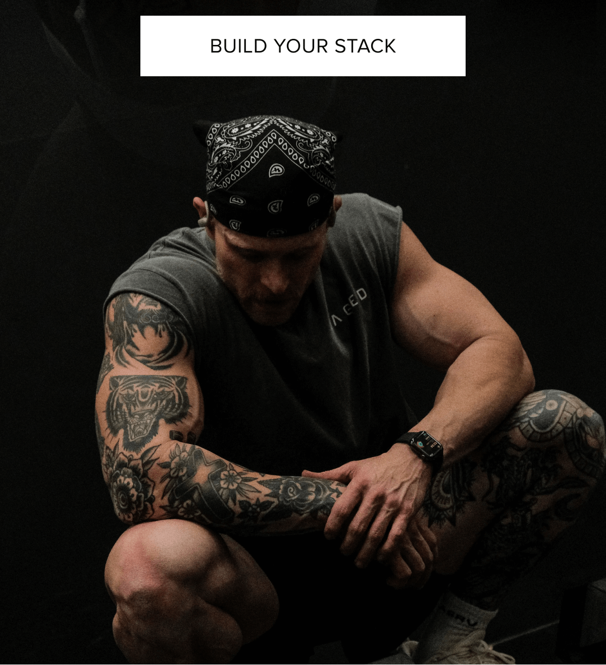 BUILD YOUR STACK