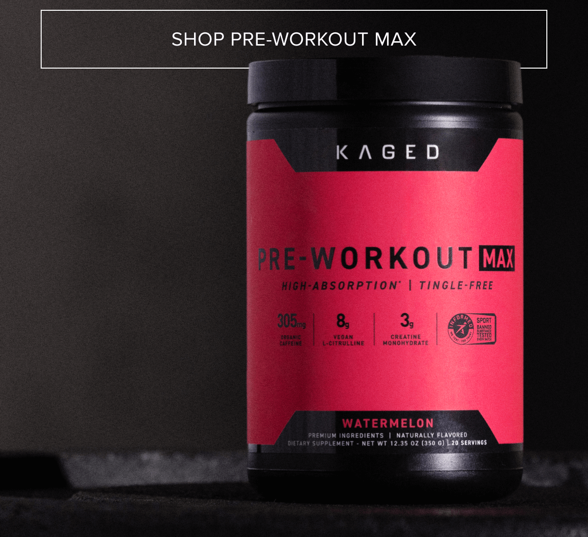 SHOP PRE-WORKOUT MAX