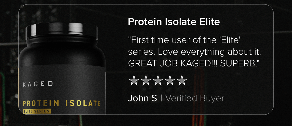 Protein Isolate Elite