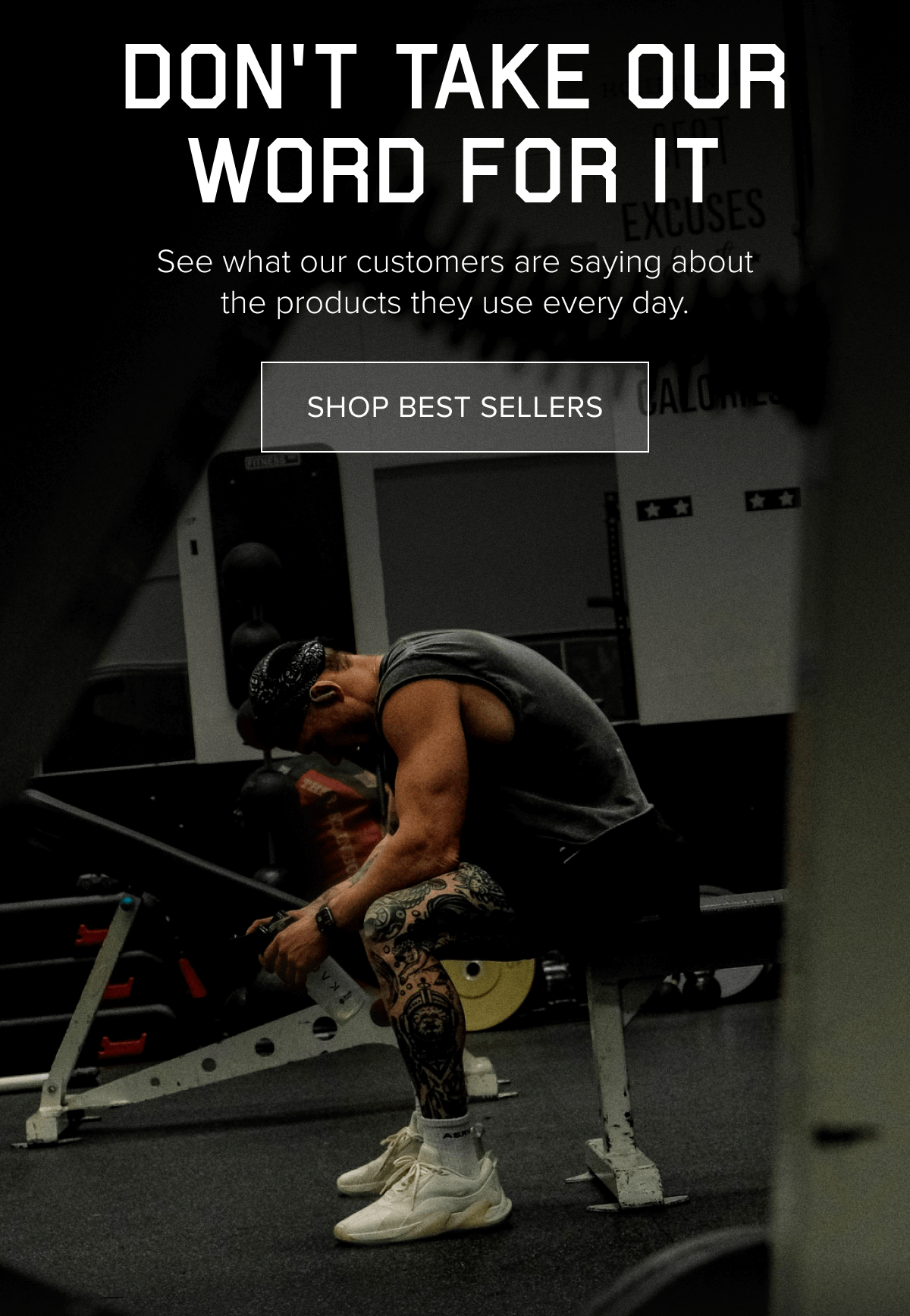 Don't Take Our Word For It