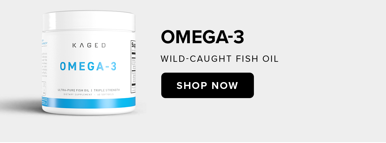 Omega-3 Wild-Caught Fish Oil