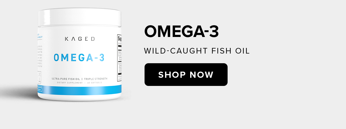 Omega-3 Wild-Caught Fish Oil