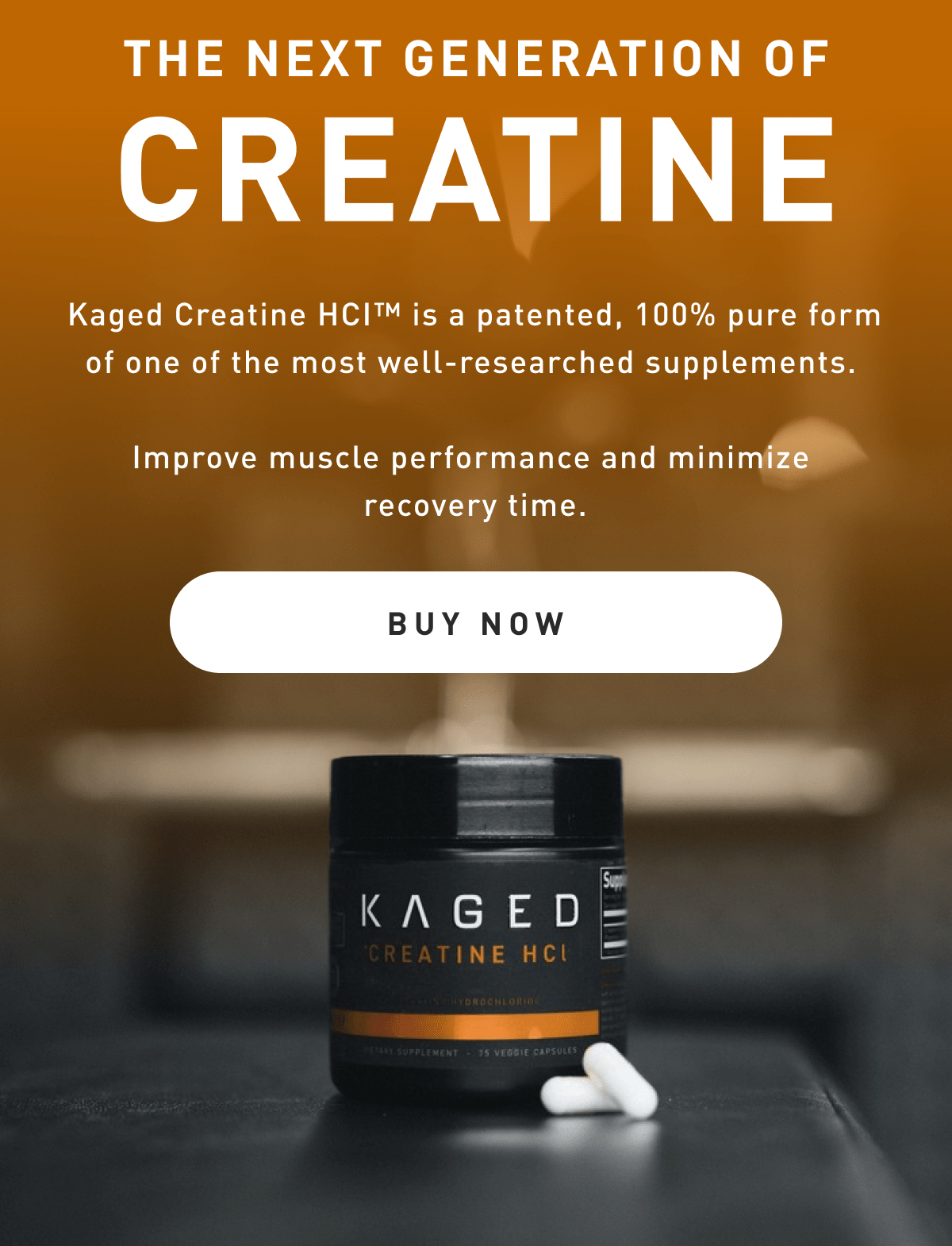 Not all creatine is created equal Kaged Muscle
