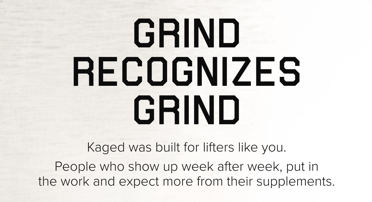 GRIND RECOGNIZES GRIND