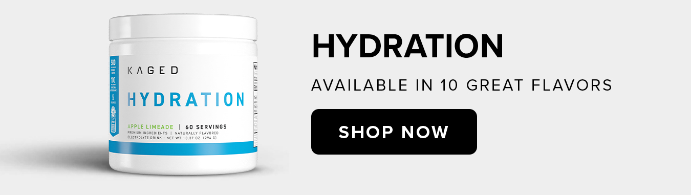 Hydration Available in 10 great flavors