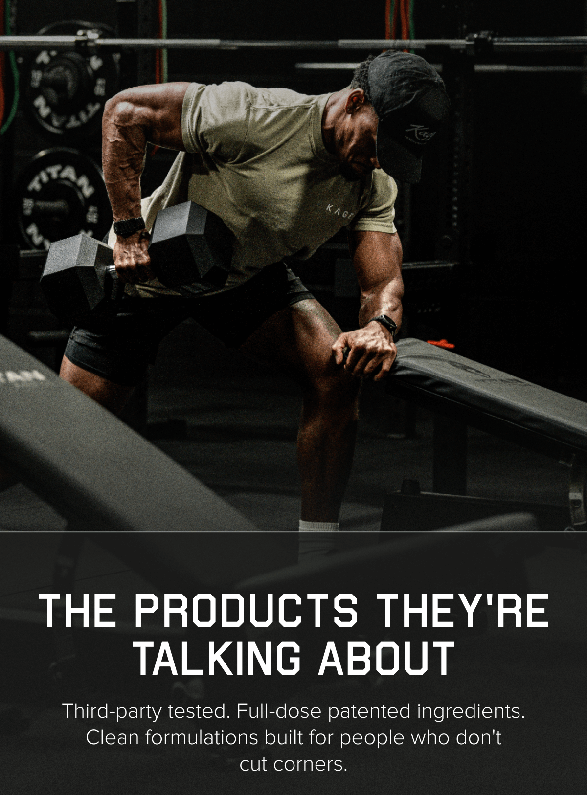 The Products They're Talking About