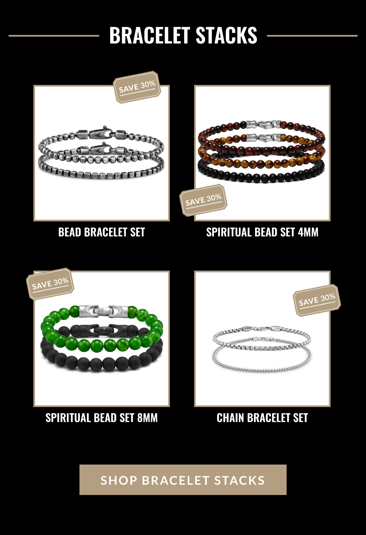 Choose your Bracelet Stacks
