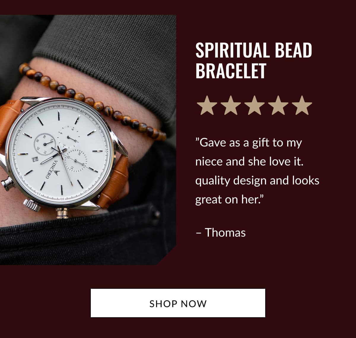 SPIRITUAL BEAD BRACELET