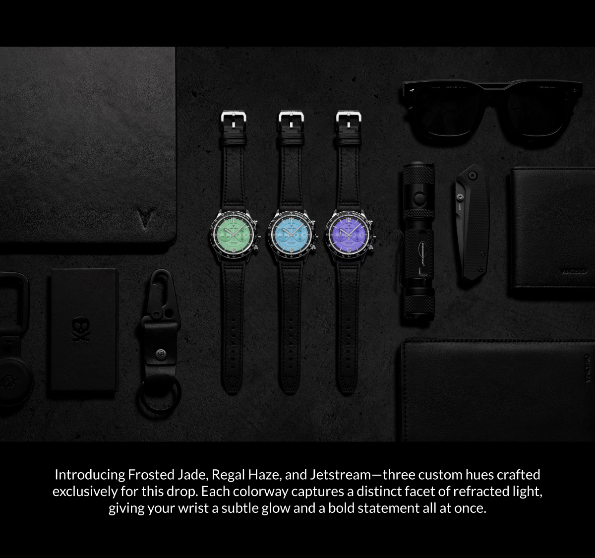 Give your Wrist a Subtle Glow and Bold Statement