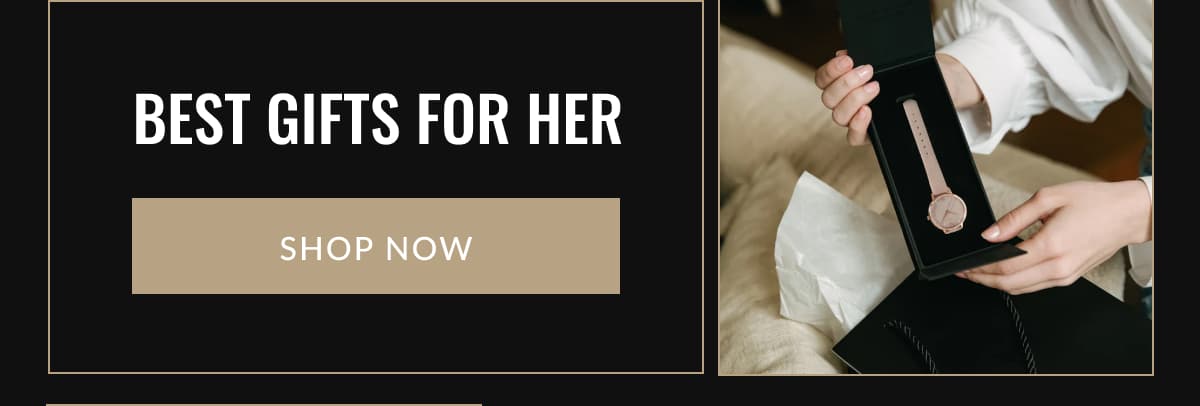 Best gifts for her