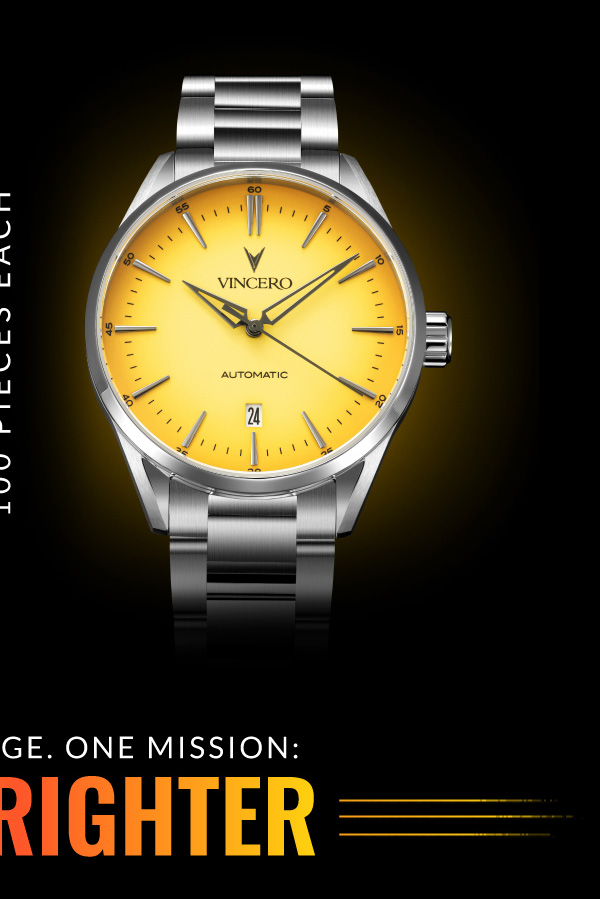 Get this Yellow Sunrise Watch