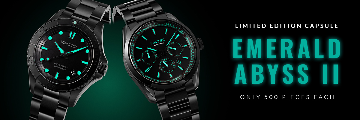 LIMITED EDITION CAPSULE EMERALD ABYSS II ONLY 500 PIECES