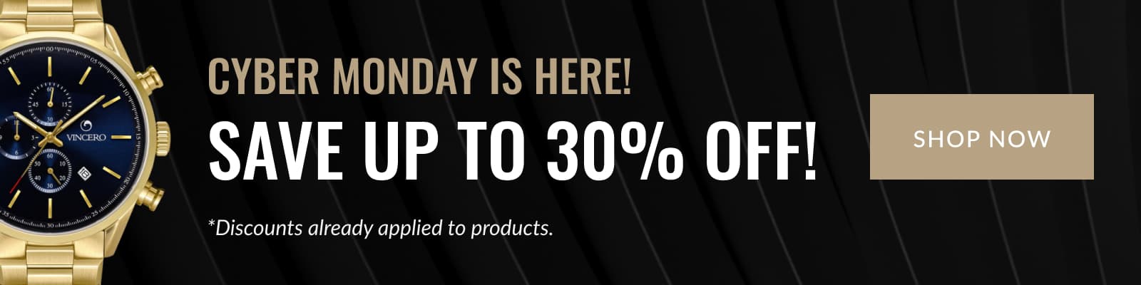 Cyber Monday is here!