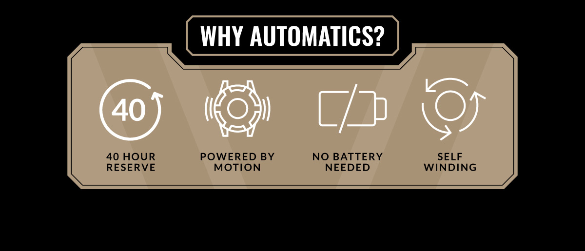 Why Automatics are Best Gift
