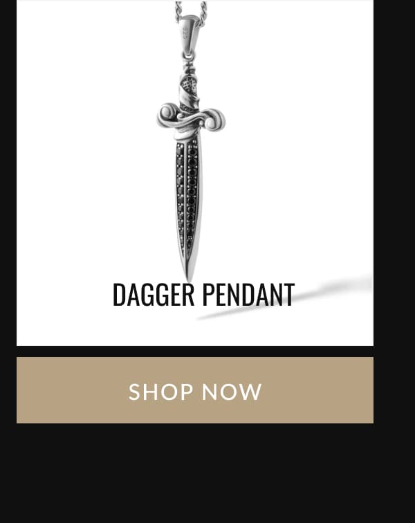DAGGER PENDANT | SHOP NOW