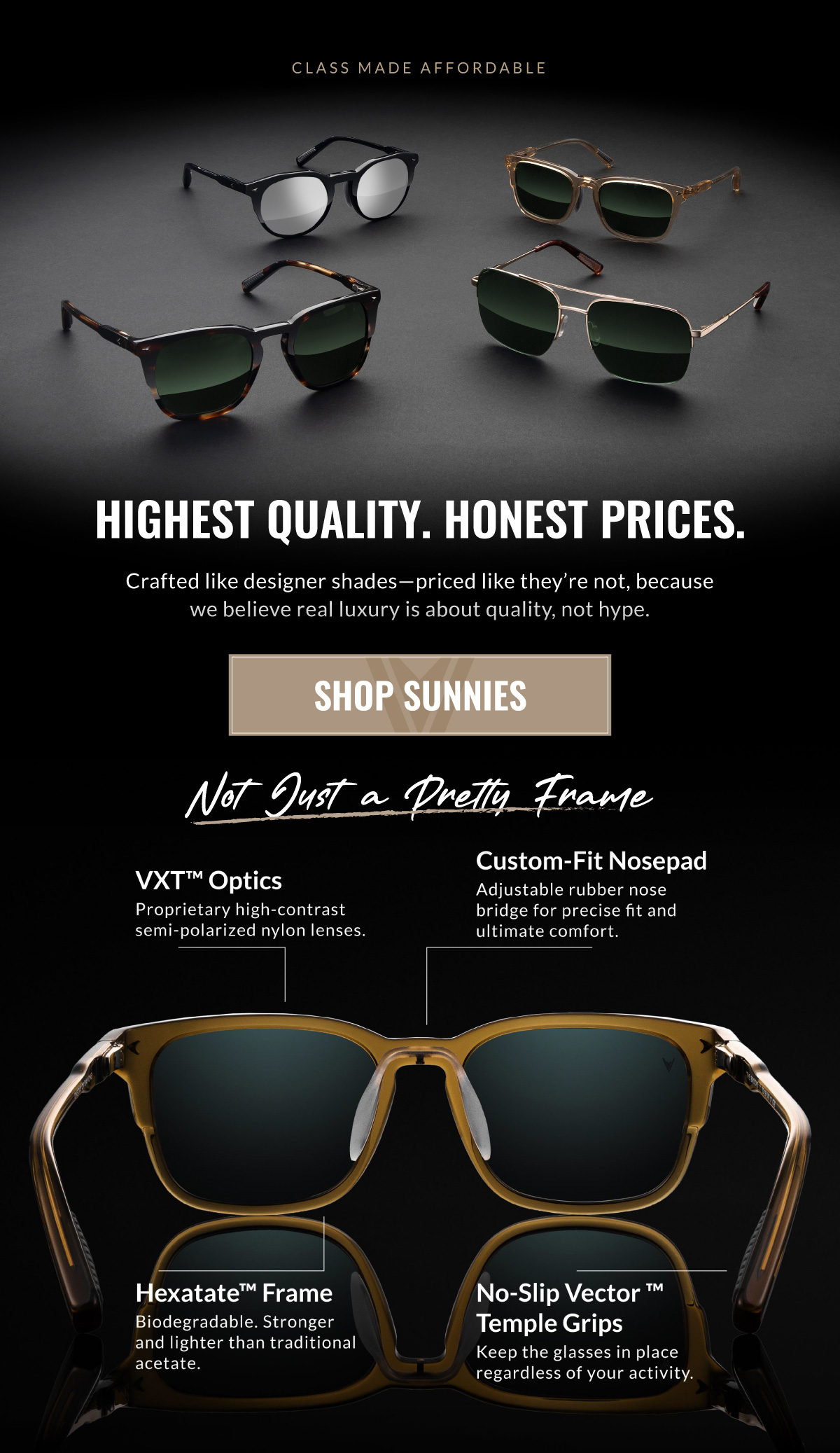 Highest Quality and Honest Price 