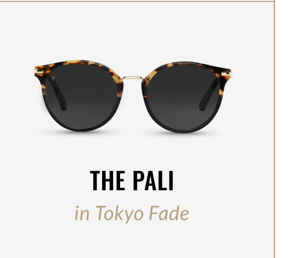 THE PALI in TOKYO FADE