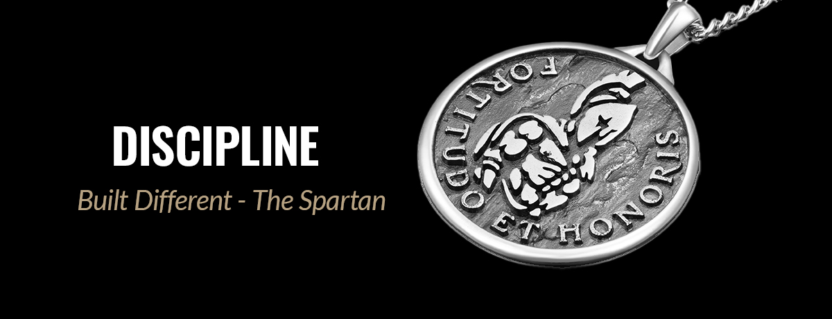 DISCIPLINE Built Different - The Spartan