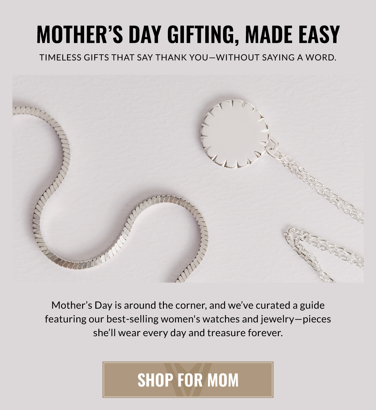 Mother's Day GIft, Made Easy 