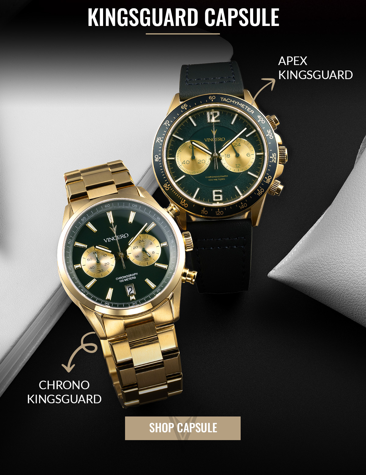 KINGSGUARD CAPSULE Apex Kingsguard Chrono Kingsguard Shop Capsule