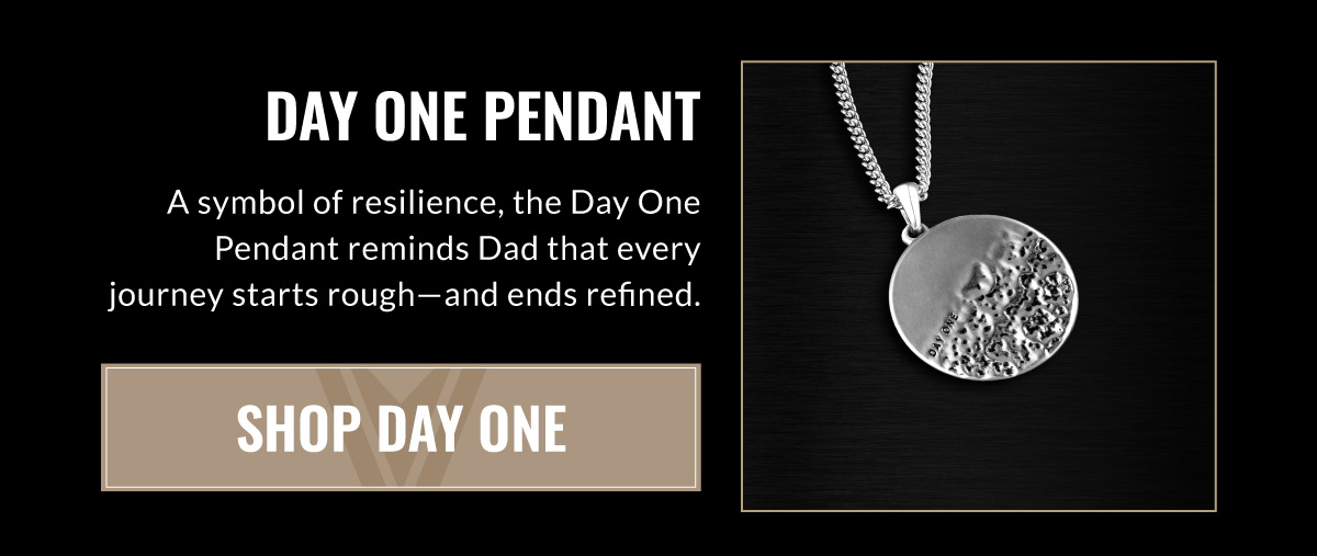 Resilience withh this Day One Pendant