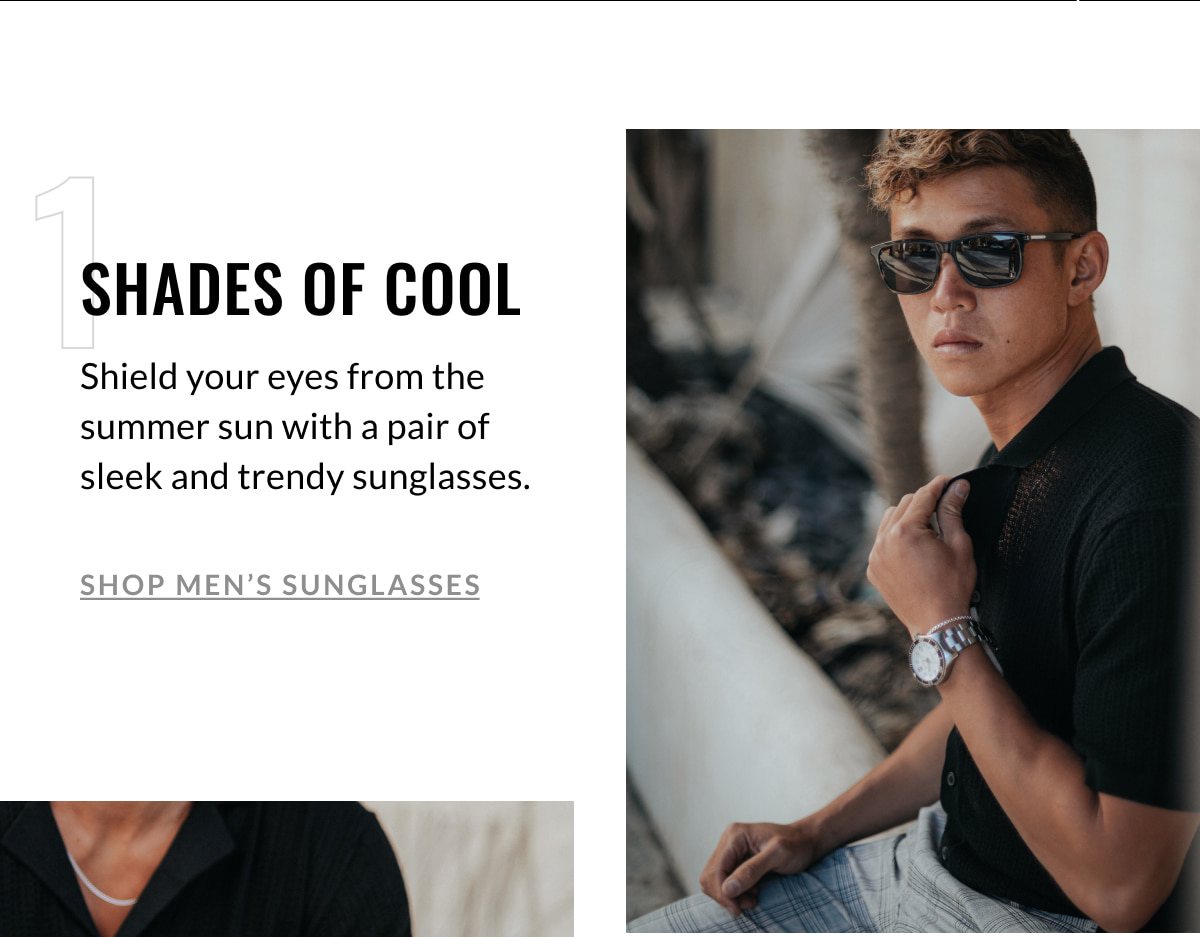 SHOP MEN’S SUNGLASSES