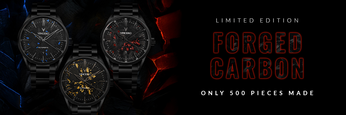 LIMITED EDITION FORGED CARBON ONLY 500 PIECES MADE