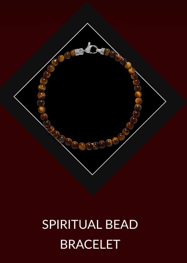 SPIRITUAL BEAD BRACELET