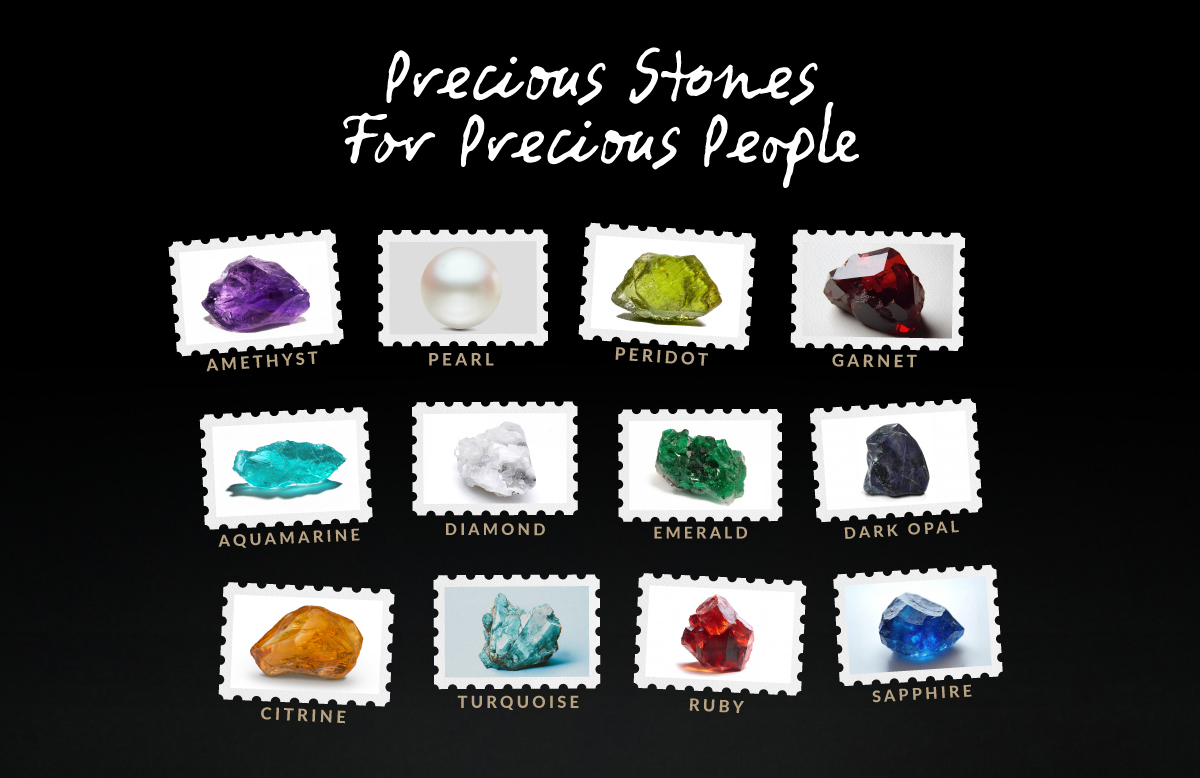 Precious Stones For Precious People