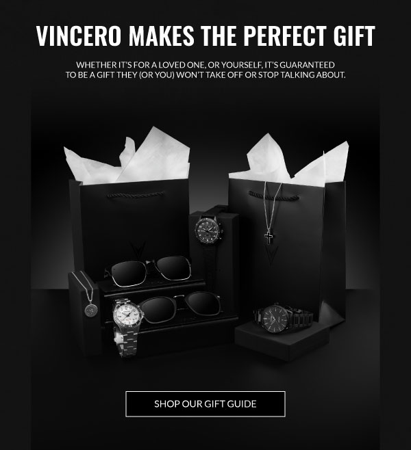 Vincero gift guide