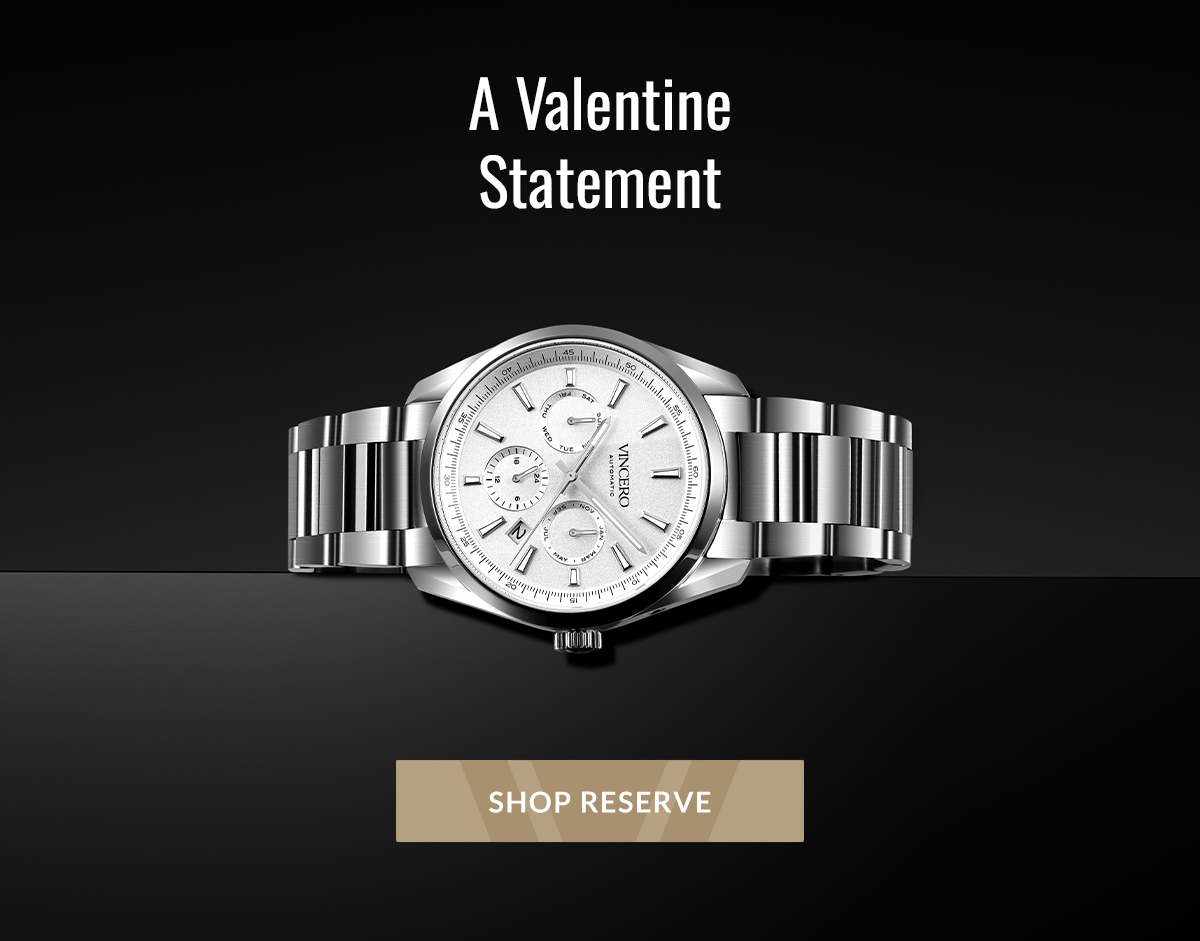 A Valentine Statement shop reserve